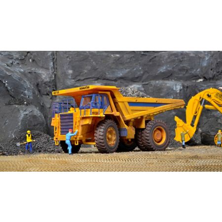 KIBRI 11660 H0 Wywrotka Komatsu HD 785-5
