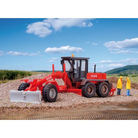 KIBRI 11662 H0 Równiarka O&K F206A