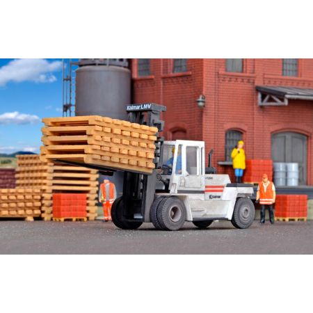 KIBRI 11750 H0 Wózek widłowy Kalmar LMV DC 15-1200