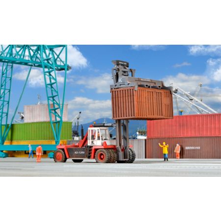 KIBRI 11751 H0 Podnośnik kontenerowy Kalmar LMV DC 42-1200