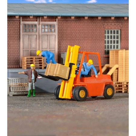 KIBRI 11754 H0 Wózek widłowy Steinbock