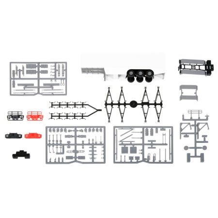 KIBRI 11980 H0 Akcesoria - części do przyczep i ciężarówek