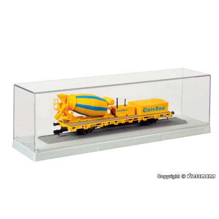 KIBRI 12063 H0 Gablotka ekspozycyjna 24,5 x 6 x 6,5 cm