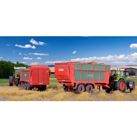 KIBRI 12237 H0 Dwie przyczepy Kemper Unitrans 1800