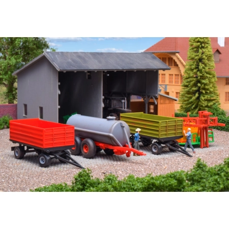 KIBRI 12996 H0 Akcesoria - dodatkowe części i przyczepy rolnicze