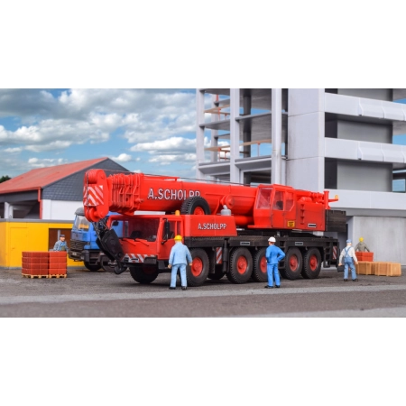 KIBRI 13001 H0 Dźwig teleskopowy Liebherr LTM 1160/2