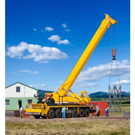 KIBRI 13012 H0 Dźwig teleskopowy Liebherr LTM 1120