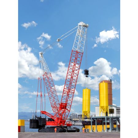 KIBRI 13013 H0 Dźwig gąsienicowy Liebherr