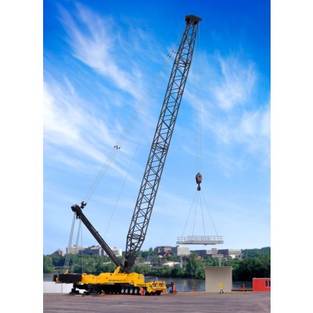 KIBRI 13018 H0 Dźwig Gottwald AK 850