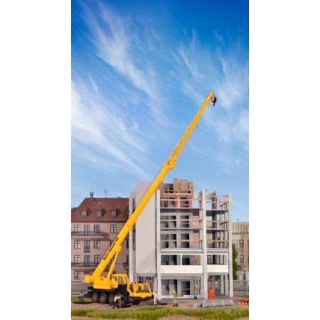 KIBRI 13027 H0 Dźwig teleskopowy Liebherr LTM 1050/4