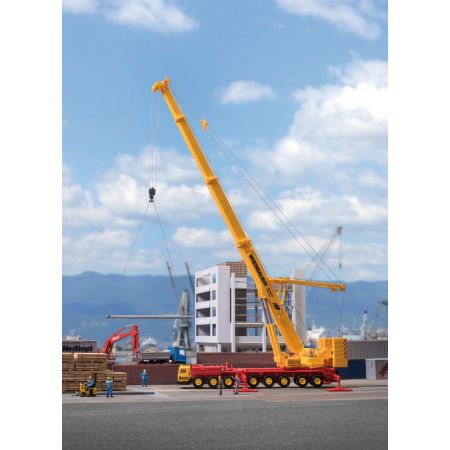 KIBRI 13034 H0 Dźwig teleskopowy Liebherr LTM 1400