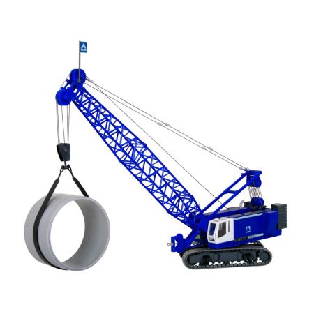 KIBRI 13035 H0 Dźwig gąsienicowy Liebherr 883 z ładunkiem