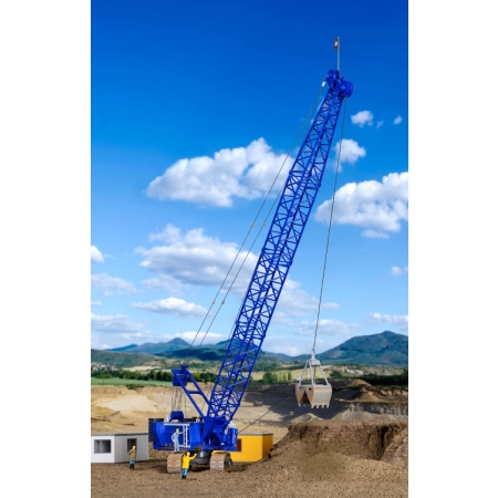 KIBRI 13036 H0 Koparka gąsienicowa Liebherr HS 883 HD Litronic