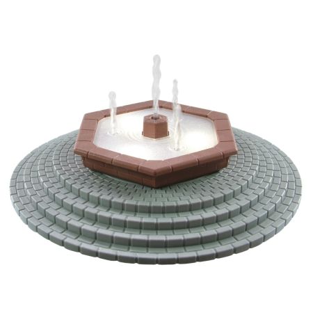 VIESSMANN 1316 H0 Fontanna Led, ruchoma