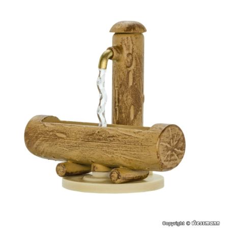 VIESSMANN 1317 H0 Drewniany wodopój - ruchomy