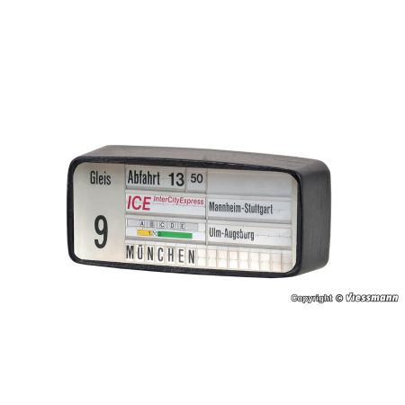 VIESSMANN 1397 H0 Tablica kierunkowa z podświetleniem LED