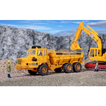 KIBRI 14022 H0 Wozidło budowlane Kaelble KK25