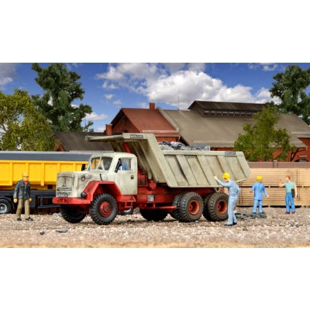 KIBRI 14031 H0 Magirus Deutz z wywrotką Meiller