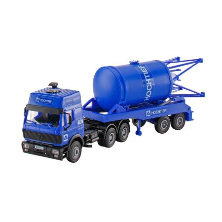 KIBRI 14055 H0 Ciągnik siodłowy Mercedes SK z naczepą silosem Hochtief