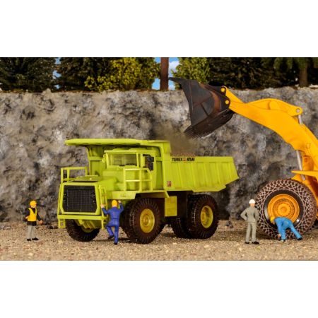 KIBRI 14058 H0 Wywrotka Terex Atlas 3308E