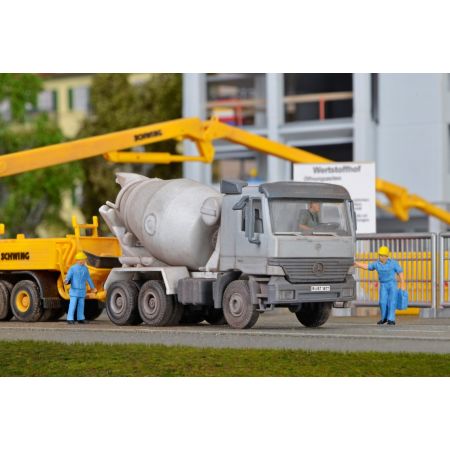 KIBRI 14062 H0 Mercedes Actros betoniarka