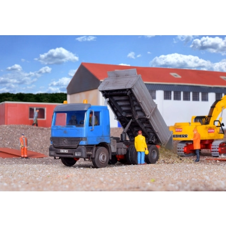 KIBRI 14070 H0 Mercedes Actros 2640 wywrotka