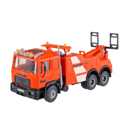 KIBRI 14650 H0 MAN 27.322 DF RAU holownik pomocy drogowej