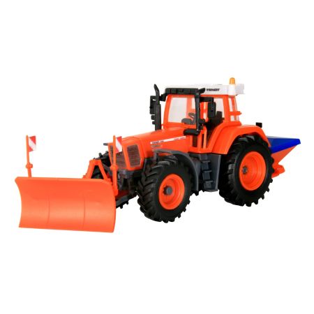 KIBRI 15007 H0 Traktor Fendt Vario Favorit 926 z pługiem i piaskarką