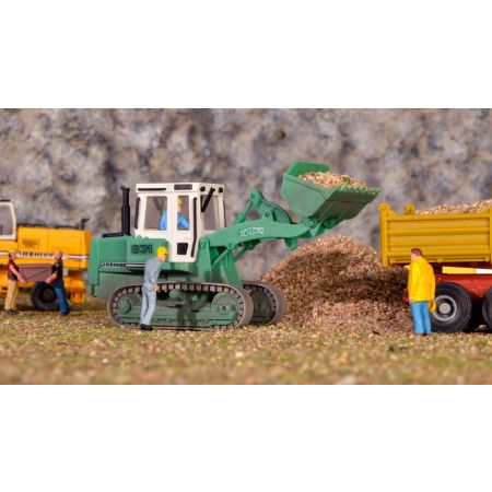 KIBRI 15205 H0 Ładowarka gąsienicowa Liebherr 631