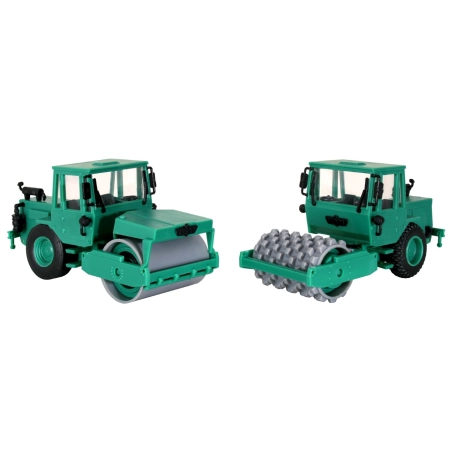 KIBRI 15212 H0 Walce drogowe HAMM HW 2301S - 2 szt.