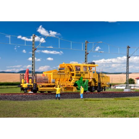 KIBRI 16060 H0 Profilarka tłucznia P&T USP 2000 SWS