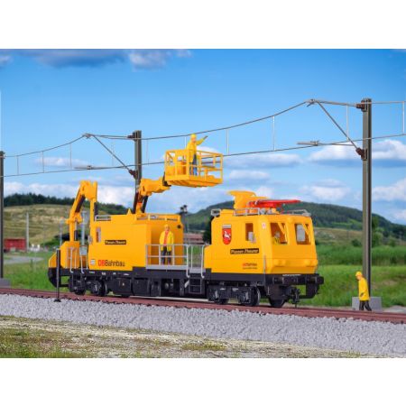 KIBRI 16082 H0 Pociąg pogotowia sieciowego P&T MTW 100.083/1