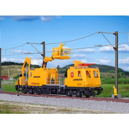 KIBRI 16082 H0 Pociąg pogotowia sieciowego P&T MTW 100.083/1
