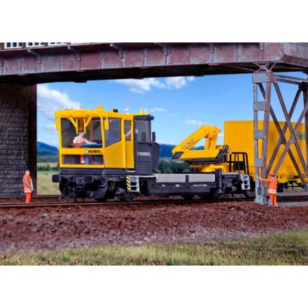 KIBRI 16100 H0 Drezyna Robel 54.22