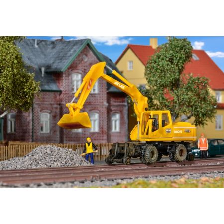 KIBRI 16312 H0 Koparka dwudrogowa Atlas 1604