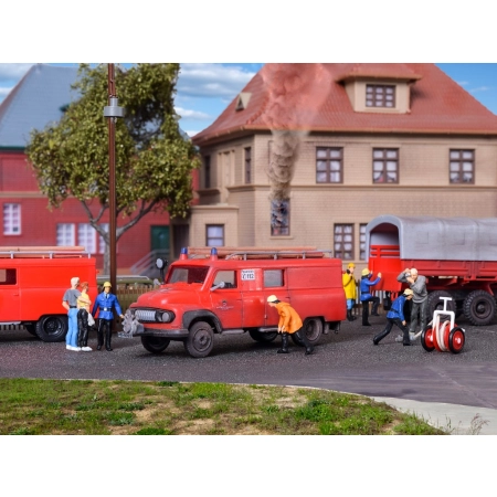 KIBRI 18255 H0 Ford FK 2500 straż pożarna