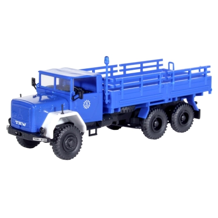 KIBRI 18464 H0 Magirus Deutz 178D 15A THW