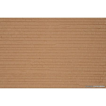 KIBRI 34118 H0 Płytka modelarska 20x12 cm - Ściana kamienna