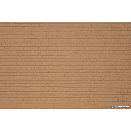 KIBRI 34118 H0 Płytka modelarska 20x12 cm - Ściana kamienna
