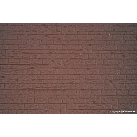 KIBRI 34119 H0 Płytka modelarska 20x12 cm - Ściana kamienna