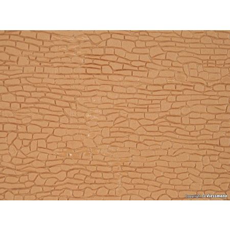 KIBRI 34120 H0 Płytka modelarska 20x12 cm - Ściana kamienna