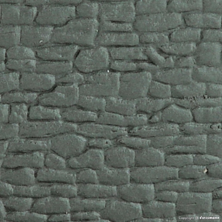 KIBRI 34121 H0 Płytka modelarska 20x12 cm - Ściana kamienna
