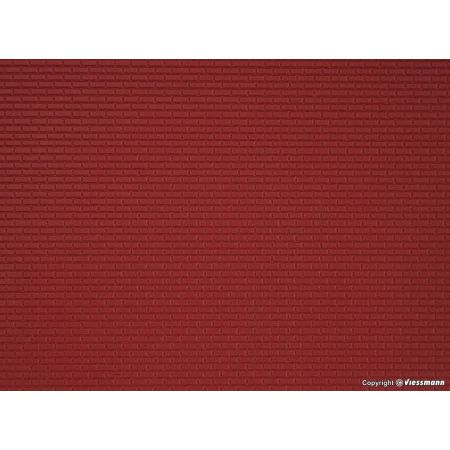KIBRI 34122 H0 Płytka modelarska 20x12 cm - Ściana ceglana
