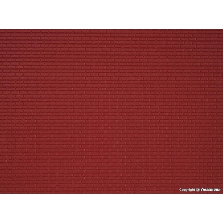 KIBRI 34122 H0 Płytka modelarska 20x12 cm - Ściana ceglana