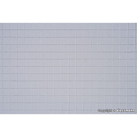 KIBRI 34123 H0 Płytka modelarska 20x12 cm - Chodnik