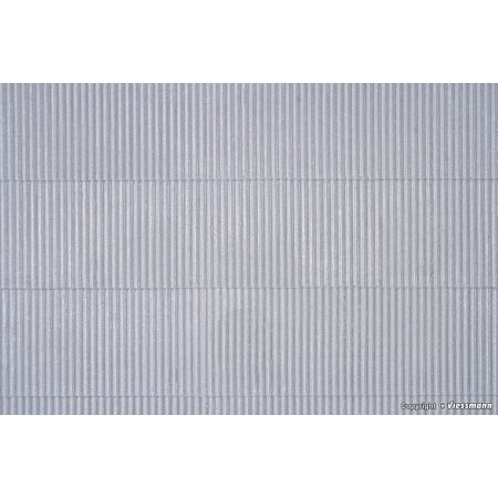 KIBRI 34143 H0 Płytka modelarska 20x12 cm - Blacha falista