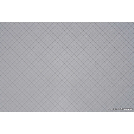 KIBRI 34144 H0 Płytka modelarska 20x12 cm - Dachówka romb