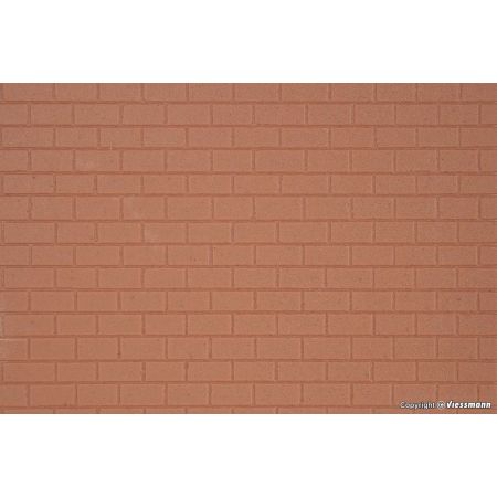 KIBRI 34145 H0 Płytka modelarska 20x12 cm - Mur ceglany
