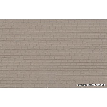 KIBRI 34146 H0 Płytka modelarska 20x12 cm - Mur kamienny