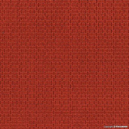 KIBRI 34147 H0 Płytka modelarska 20x12 cm - Mur ceglany